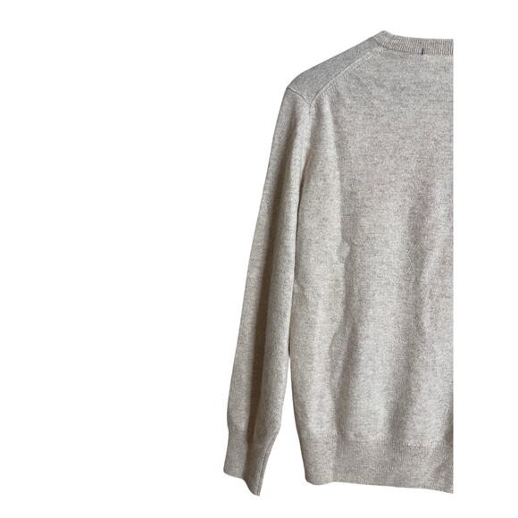 HumanUnion Custom Cashmere Crewneck Sweater "Forever Fangirl " Womans Small - Picture 9 of 11